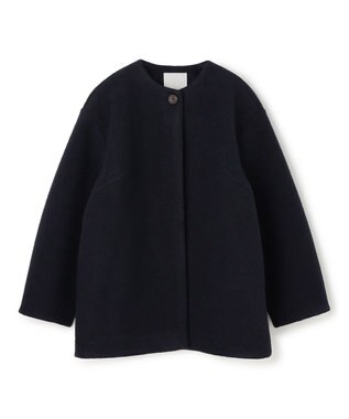 UNFILO ボンディング フォルムコート ネイビー