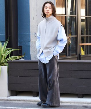 WEGO クリアライトドライバーズベスト グレー