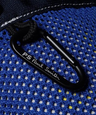 Paul Smith PSメッシュ ミニショルダーバッグ ブルー