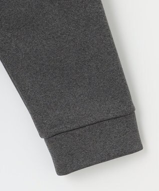 JOSEPH ABBOUD MOUNTAIN 【UNISEX】吸水速乾 バックフリースパーカー グレー系