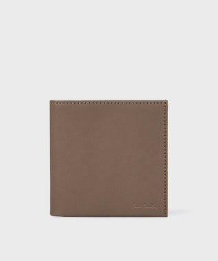  ストライプカラードエッジ 札入れ