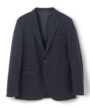 JOSEPH HOMME コンプレッションジャージー ジャケット ネイビー系