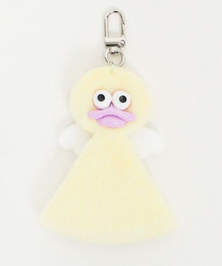 WEGO メリーハピネスエンジェルモンスターぬいぐるみキーホルダー イエロー