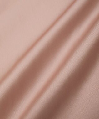 YECCA VECCA サテンギャザーブラウス Pink