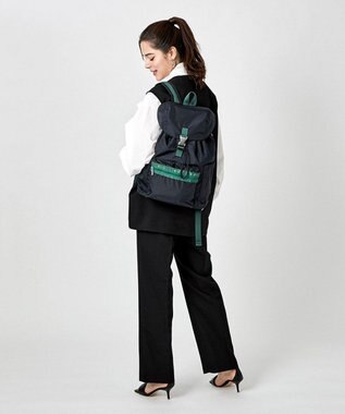 SMART FLAP BACKPACK/ディープネイビー / LeSportsac | ファッション