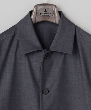 GOTAIRIKU カジュアルセットアップ対応【洗える/ストレッチ】YUNSA シャツアウター グレー系