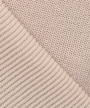 J.PRESS LADIES 【洗える】 コットンモダール カーディガン ベージュ系