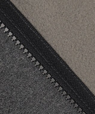 JOSEPH ABBOUD MOUNTAIN 【UNISEX】吸水速乾 バックフリースパーカー グレー系