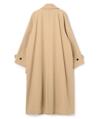 BEIGE， MOLUCCELLA / オーバーサイズステンカラーコート Beige