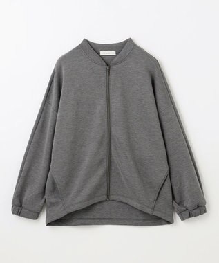 ANY ダンボールジップブルゾン チャコール