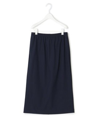 ICB L 【接触冷感・UVカット・洗える】アトラストリコット ナロースカート ネイビー系