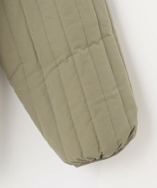 SHARE PARK MENS 【UNISEX】キルティング蓄熱中綿 Ｖカーディガン（L・XLサイズ） カーキ