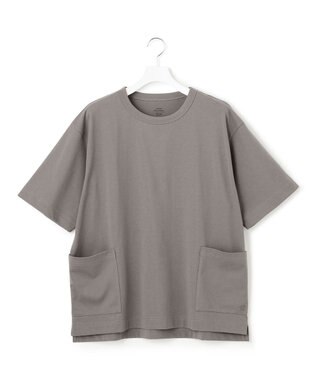 J.PRESS YORK STREET 【UNISEX】腰ポケット Tシャツ