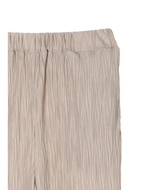 Green Parks ・ＳＵＧＡＲ　ＳＰＯＯＮ＜ＣＯＯＬ＞プリーツカットパンツ Gray Beige