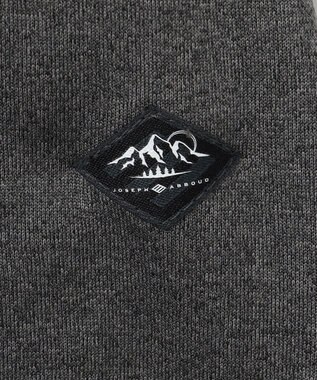 JOSEPH ABBOUD MOUNTAIN 【UNISEX】吸水速乾 バックフリースパーカー グレー系