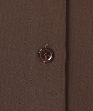 BEIGE， 【WEB限定】MANASLU / シャツワンピース Brown