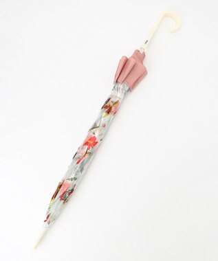 ANY SIS 【plantica×Wpc.】フラワー アンブレラ 長傘 ピンク