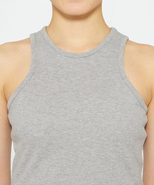 uncrave コットンミラノ アメスリ トップス（uncrave WHITE） ライトグレー