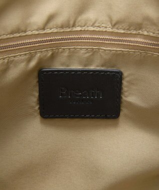 TOPKAPI 【Breath TOPKAPI】Train 防水ポリエステル ショルダー付き A4 トートバッグ / キャリー対応 ブラウン