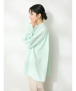 CRAFT STANDARD BOUTIQUE デシンブザムシャツ Green