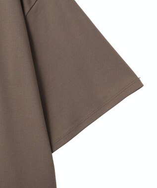 AMERICAN HOLIC レースドッキングＴシャツ Charcoal Gray
