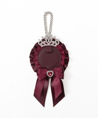 WEGO ティアラリボンロゼットキーホルダー