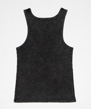 WEGO コットンリブタンクトップ ブラックその他