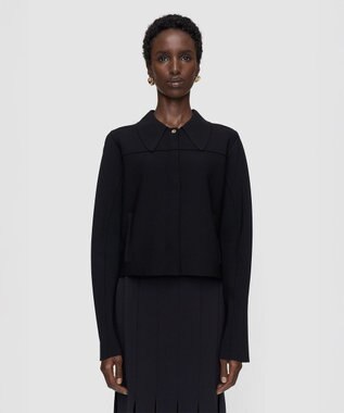 JOSEPH コンパクトミラノ　ニットジャケット