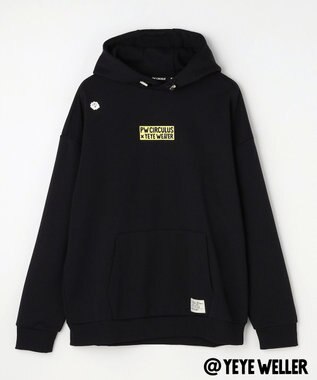 PW CIRCULUS 【UNISEX】【コラボアイテム】Yeyeコラボ フーディ ゴルフ ブラック系