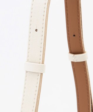 BEIGE， 【一部店舗限定】MARY AL TERNA / ENSOU ウルトラスエードショルダーバック Ivory