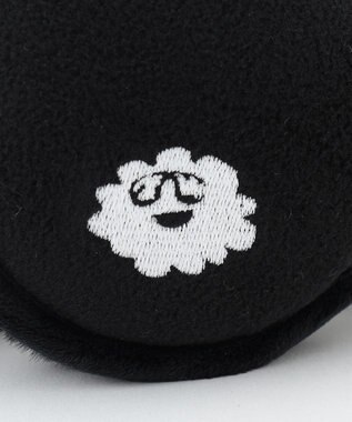 PW CIRCULUS 【UNISEX】モフモフポイント イヤマフ ブラック系