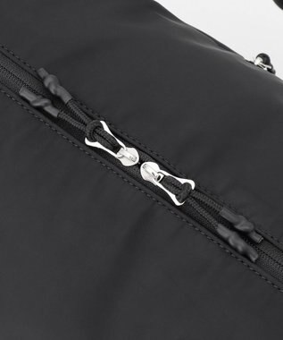 23区GOLF 【UNISEX】大容量 自立するボストンバッグ ラウンドから旅行も ポケット多く収納力◎ ブラック系