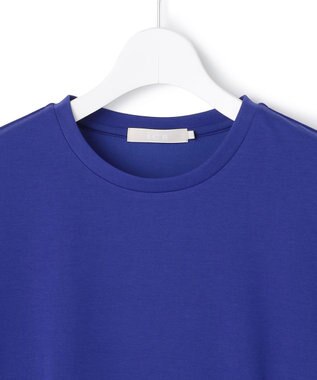 ICB 【先行予約】 ライトダンボール ペプラムプルオーバー ブルー