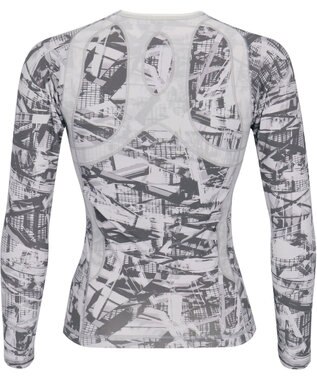 CW-X 【WOMEN】 CW-X 機能性トップス 【JYURYU TOP】 丸首 長袖 肩が動かしやすくなる 運動時の疲労を軽減 ゴルフ 球技 マラソン JAY410 /ワコール オークル