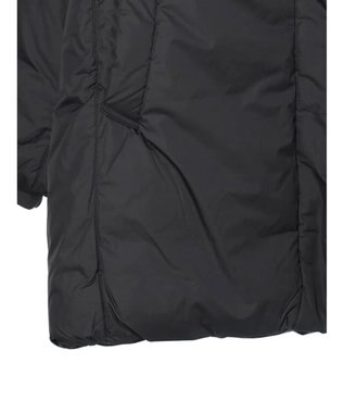 AMERICAN HOLIC キルポカスタンド中綿コート Charcoal Gray