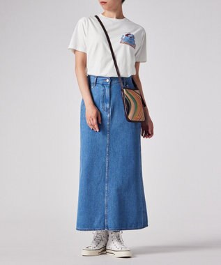 Paul Smith ペルシャキャット 半袖Tシャツ ホワイト