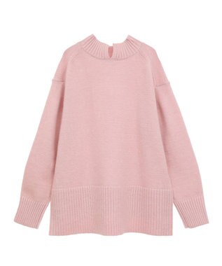 AMERICAN HOLIC サイドスリットニットプルオーバー Pink