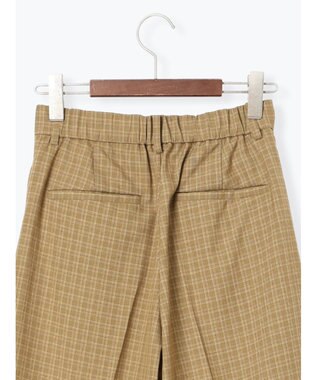 Te chichi ワイドスラックス(セットアップ可)《2025Autumn catalog vol.2 item》 ベージュ