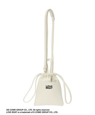 Green Parks ■別注　ＬＯＶＥ　ＢＯＡＴ　ポーチショルダー Ivory