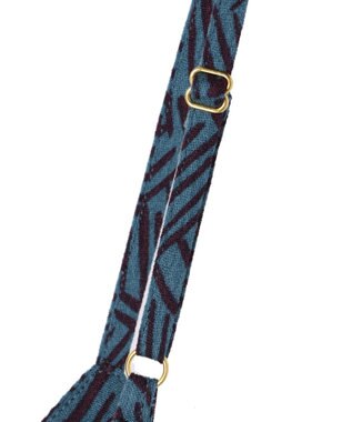 AMERICAN HOLIC ティアードギャザーキャミワンピース Blue