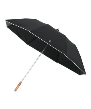 POLO RALPH LAUREN 晴雨兼用日傘 折りたたみ傘 楽折 ワンポイントPP 