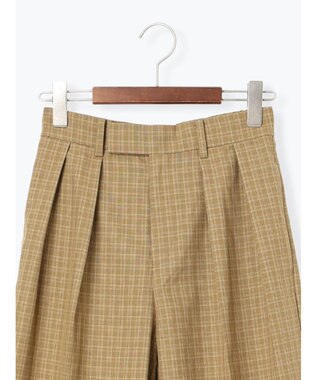 Te chichi ワイドスラックス(セットアップ可)《2025Autumn catalog vol.2 item》 ベージュ