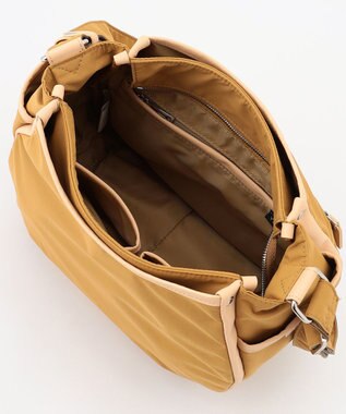 Y'SACCS 【ムック本掲載】タスランナイロンショルダーバッグ マスタード