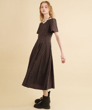 TOCCA 【消臭】STAR SAND ドレス ブラウン系