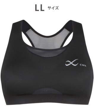 CW-X 【WOMEN】 スポーツゆれケアブラ メッシュ ユレ・ズレをおさえて動きやすい 吸汗速乾（本体） HTY030 /ワコール
