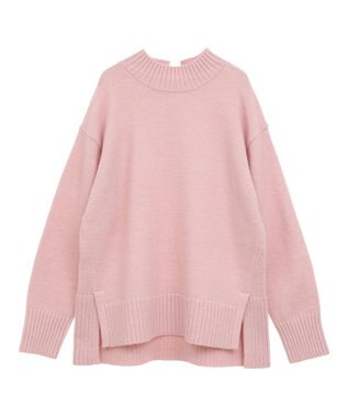 AMERICAN HOLIC サイドスリットニットプルオーバー Pink