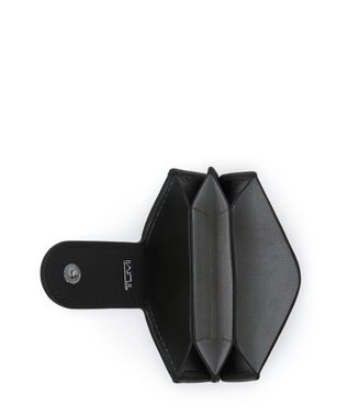 TUMI BELDEN アコーディオン・カード・ケース ブラック/ガンメタル