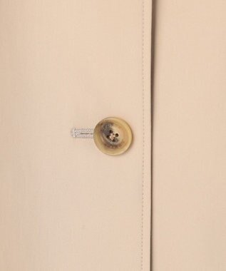 J.PRESS LADIES ドライストレッチ ロング ステンカラー コート ベージュ系