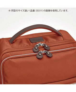 ACE BAGS & LUGGAGE Kanana project カナナプロジェクトマイトローリー 荷物の出し入れラクラク 普段使い~1泊程度のコンパクトサイズ 24L 機内持込 35512 オレンジ