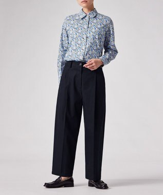 Paul Smith カーヴィ トラウザーズ ネイビー